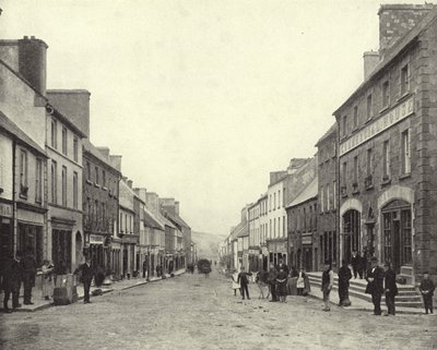 Castlebar ، مقاطعة مايو (b / w photo) بواسطة مصور ايرلندي