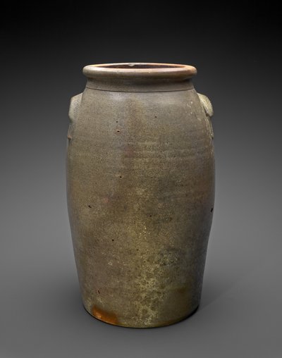 جرة ، ج. 1869-1873 (خزف حجري مطلي بالملح) بواسطة إسحاق (Attr.to) Suttles