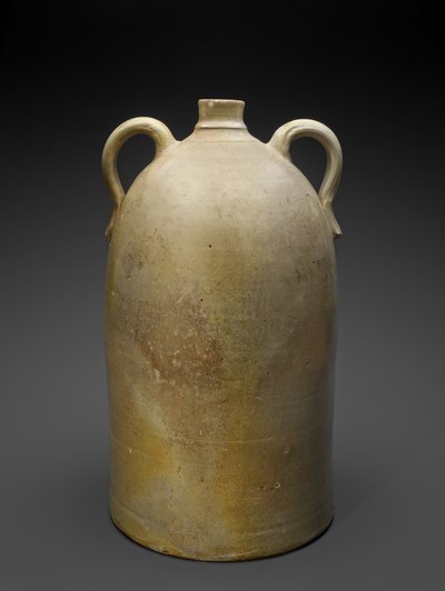 إبريق ، ج. 1869-1873 (خزف حجري مطلي بالملح) بواسطة إسحاق (Attr.to) Suttles