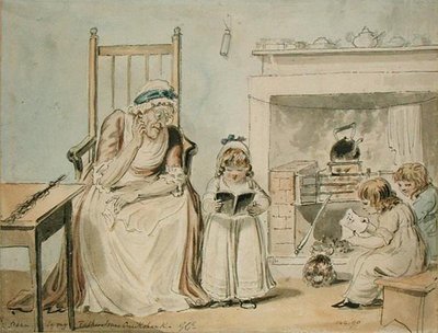 مدرسة سيدة بواسطة إسحاق كروكشانك