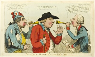 جون بول هومبوغد الملقب بـ جون بول هومبوغد بواسطة Isaac Cruikshank