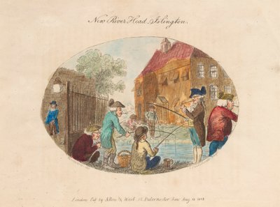 نيو ريفر هيد ، إيسلينجتون بواسطة Isaac Cruikshank