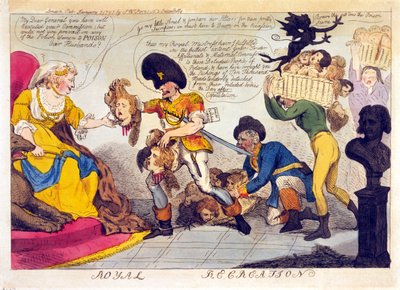 الترفيه الملكي بواسطة إسحاق كروكشانك