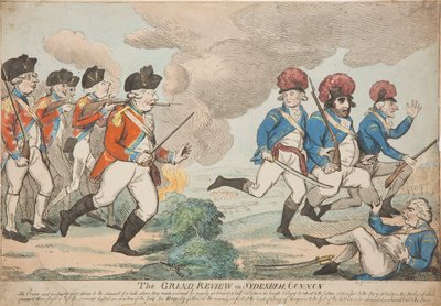 الاستعراض الكبير على سيدنهام كومون بواسطة إسحاق كروكشانك