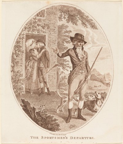 رحيل الرياضيين بواسطة إسحاق كروكشانك