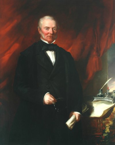 روبرت ميليجان ، c.1855 بواسطة إسحاق فولكنر بيرد
