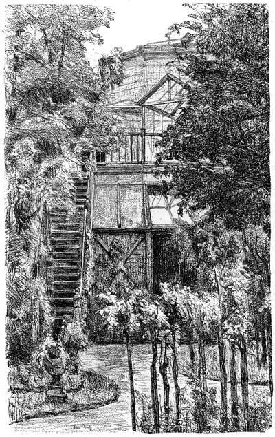 الحديقة ، c1880-1882 بواسطة إسحاق إسرائيل