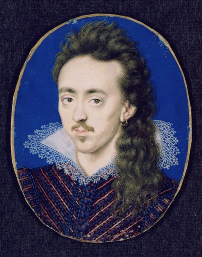 دادلي ، اللورد الشمالي الثالث (1581-1666) بواسطة إسحاق أوليفر