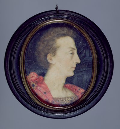 هنري ، أمير ويلز (1594-1612) c.1610 (مرحاض على الرق) بواسطة إسحاق أوليفر