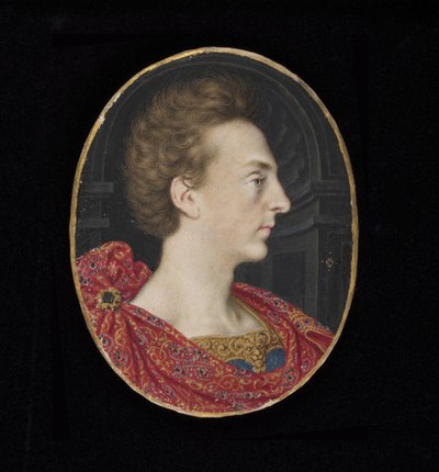 No.3903 هنري فريدريك ، أمير ويلز (1594-1612) ، الابن البكر للملك جيمس الأول ملك إنجلترا (السادس لاسكتلندا) بواسطة إسحاق أوليفر