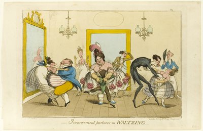 شركاء مزعجين في Waltzing بواسطة إسحاق روبرت كروكشانك