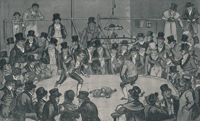 في قمرة القيادة الملكية ، 1821 ، 1920. الفنانون: إسحاق روبرت كروكشانك ، جورج كروكشانك. بواسطة إسحاق وروبرت وجورج كروكشانك