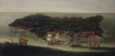 جزيرة بربادوس بواسطة Isaac Sailmaker