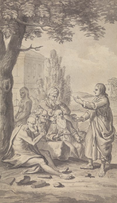 رسم توضيحي دوري / مسرحي غير محدد بواسطة Isaac Taylor