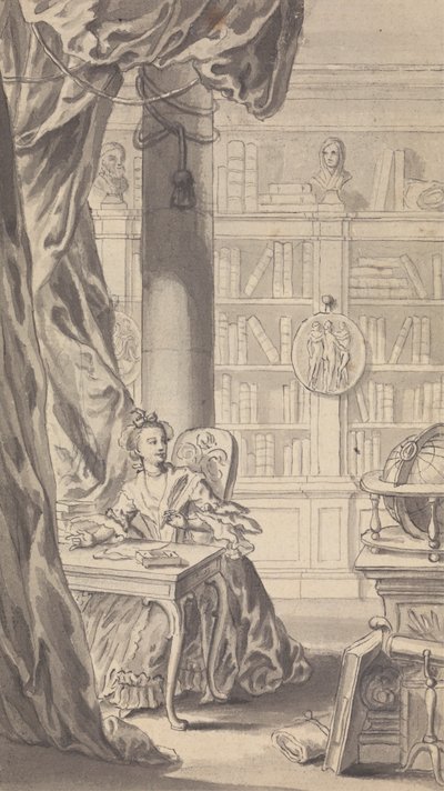 رسم توضيحي دوري / مسرحي غير محدد بواسطة إسحاق تايلور