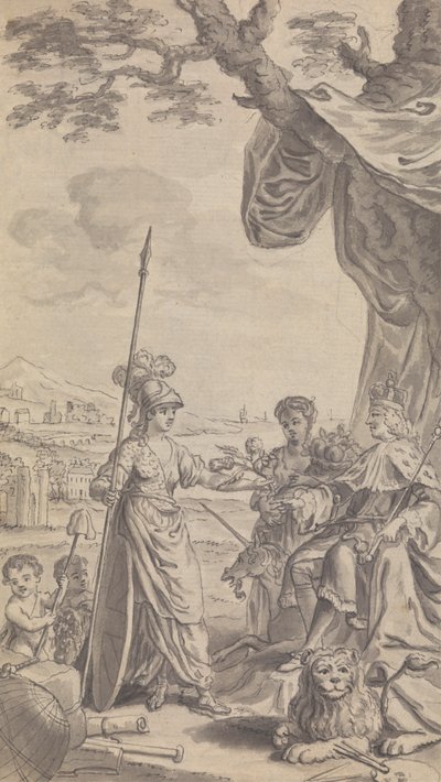 رسم توضيحي دوري / مسرحي غير محدد بواسطة Isaac Taylor