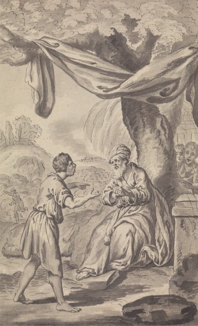رسم توضيحي دوري / مسرحي غير محدد بواسطة Isaac Taylor
