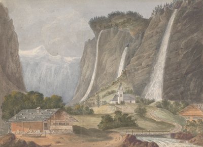 Staubbach ، Lauterbrunnen (سويسرا) بواسطة إسحاق ويلد