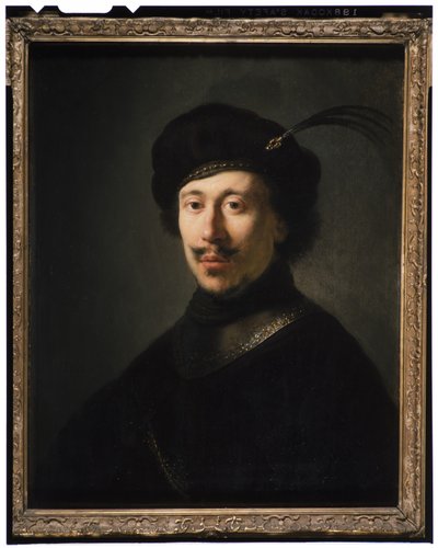 شاب في Gorget and Capumed Cap ، c.1630 بواسطة إسحاق دو جودرفيل