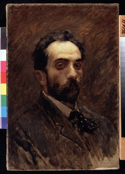 تصوير شخصي. رسم إسحاق إيليتش ليفيتان (1860-1900). زيت على قماش ، أواخر عام 1890. الفن الروسي ، صورة من القرن التاسع عشر. معرض الدولة تريتياكوف ، موسكو. بواسطة إسحاق إيليتش ليفيتان