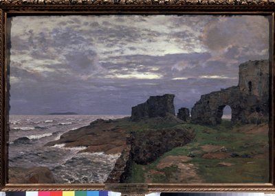 بقايا الماضي ، توايلايت ، فنلندا - رسم إسحاق (إسحاق) إيليتش ليفيتان (1860-1900) ، زيت على قماش بواسطة إسحاق إيليتش ليفيتان