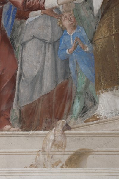 طفل ، تفاصيل من تقديم المسيح في الهيكل ، 1623-1634 بواسطة إيسيدورو بيانكي