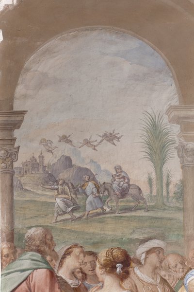 تفاصيل من تقديم يسوع في الهيكل ، 1623-1634 بواسطة إيسيدورو بيانكي