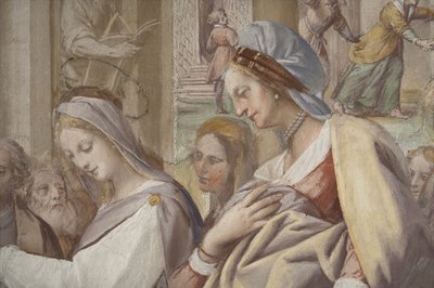 تفاصيل من زواج مريم العذراء ، 1634 بواسطة إيسيدورو بيانكي