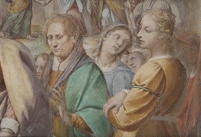 تفاصيل من زواج مريم العذراء ، 1634 بواسطة إيسيدورو بيانكي
