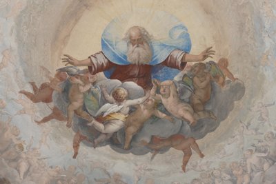 الله وكيوبيد ، 1623-34 (تفاصيل 3496185) بواسطة إيسيدورو بيانكي