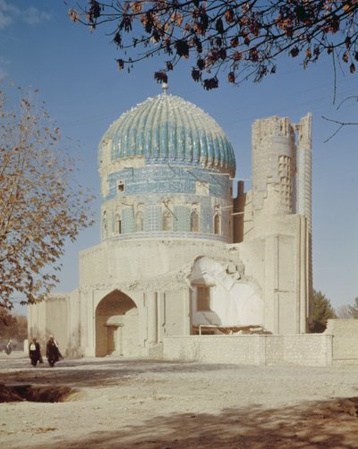 Masjid-i Khwaja Abu Nasr Parsa  بواسطة مدرسة إسلامية