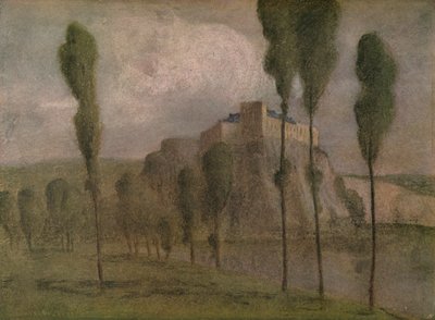 قلعة شمالية عام 1900 بواسطة إيزوبيل آن دودز ويذرز