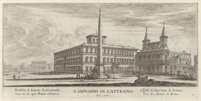 سانت جون لاتيران بواسطة إسرائيل سيلفستر