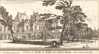 Vue de l'Hostel de Soissons بواسطة إسرائيل سيلفستر
