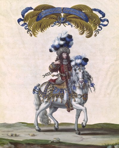 أمير كوندي كإمبراطور تركيا ، جزء من الرف الدائري الذي قدمه لويس الرابع عشر (1638-1715) أمام التويلري ، 5 يونيو 1662 بواسطة إسرائيل سيلفستر الأصغر