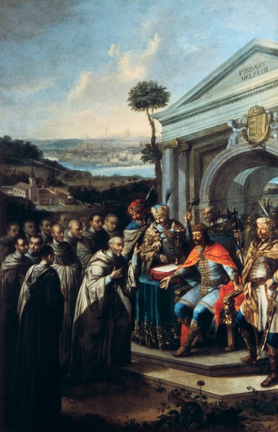 أسس بيلا الثالث الدير السيسترسي في Szentgotthard في 1183 1795-1796 بواسطة استفان دورفمايستر
