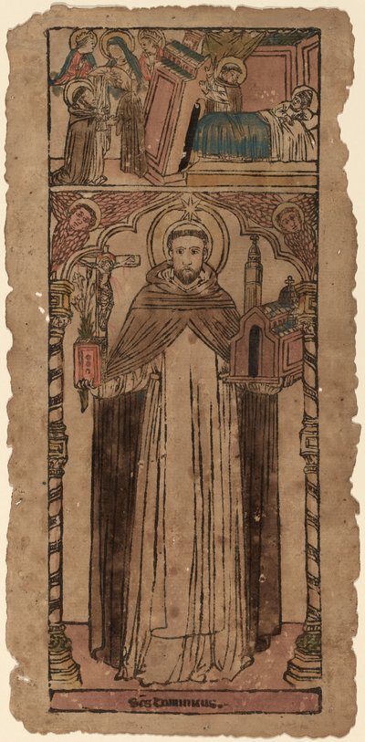 سانت دومينيك بواسطة Italian 15th Century