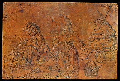 وظائف مختلفة [الصفحة اليمنى] بواسطة القرن الخامس عشر الإيطالي