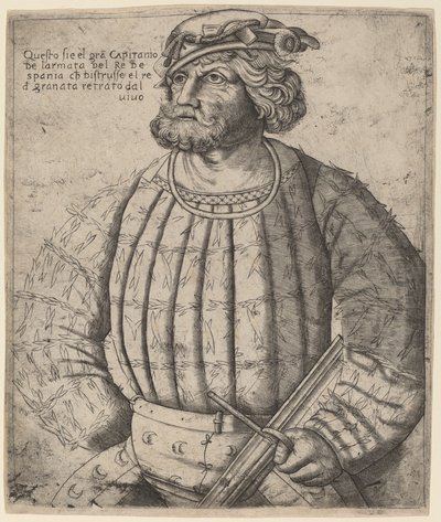 "القبطان العظيم" بواسطة Italian 16th Century