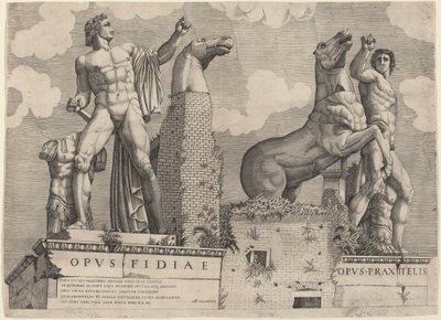 عمل الابنة ... عمل براكسيتيل بواسطة القرن السادس عشر الإيطالي