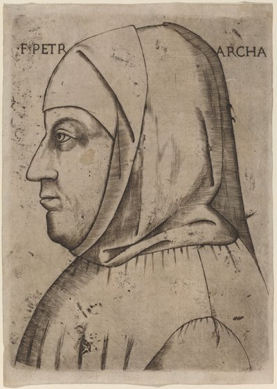 صورة بترارك بواسطة Italian 16th Century