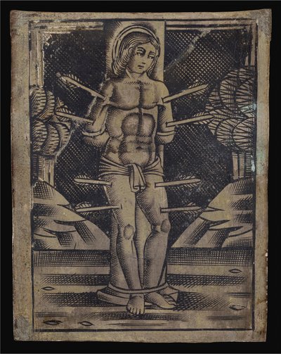 القديس سيباستيان بواسطة القرن السادس عشر الإيطالي