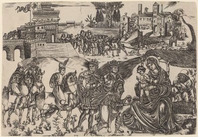 العشق من المجوس بواسطة القرن السادس عشر الإيطالي