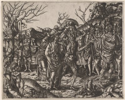 وفاة فرجينيا بواسطة القرن السادس عشر الإيطالي