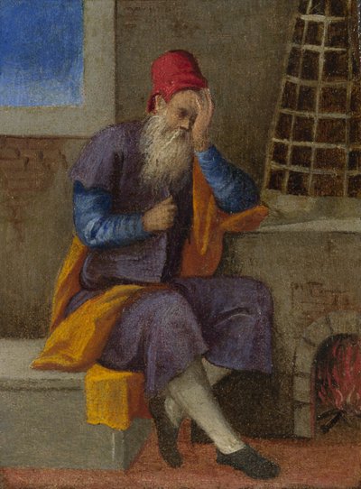 عمل الشهور: يناير ، ج. 1580 بواسطة سيد إيطالي