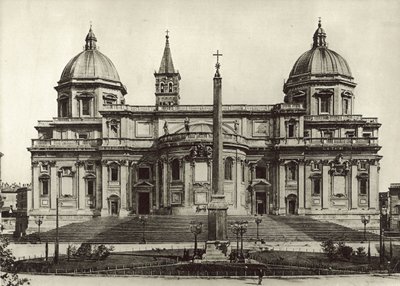 بازيليك S Maria Maggiore ، The Tribune بواسطة مصور إيطالي