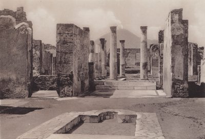 كاسا دي بانسا ، منزل بانسا (صورة b / w) بواسطة مصور إيطالي