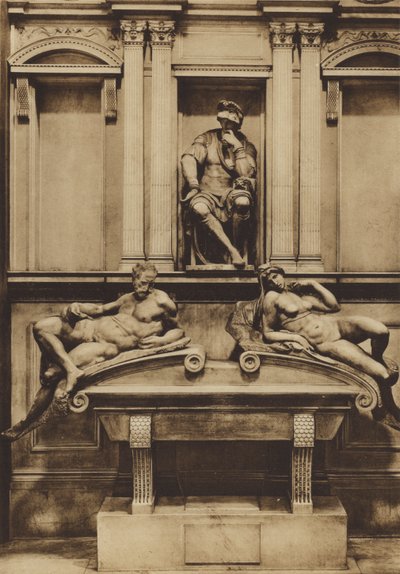 فلورنسا / فلورنسا: Medici Chapels ، Monument to Lorenzo de 