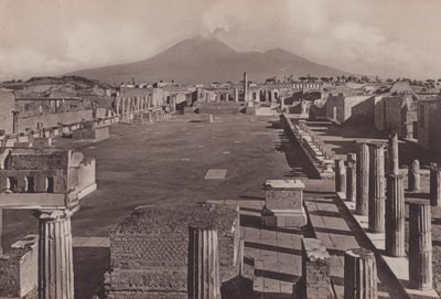 Foro Civile ، المنتدى (صورة b / w) بواسطة مصور إيطالي
