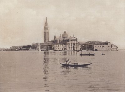Isola S Giorgio (صورة b / w) بواسطة مصور إيطالي